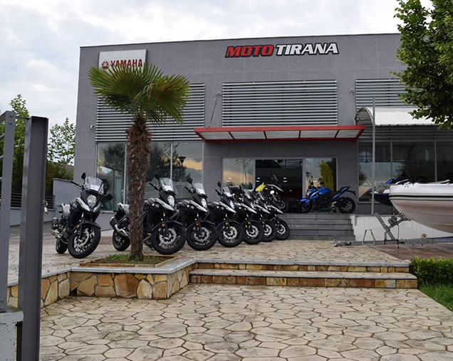 Moto Tirana